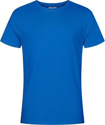 Produktbild von EXCD T-Shirt Plus Size Herren, Kobaltblau, XXXL
