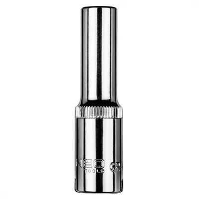 Obrázok produktu pre NEO TOOLS Šesťhranná objímka 3/8" dlhá, 8 mm