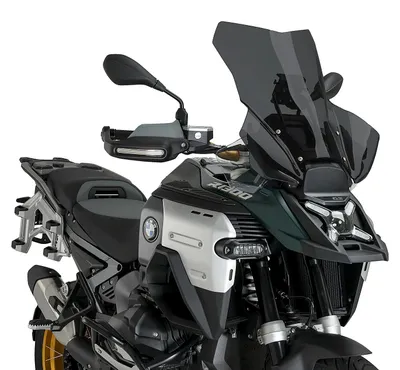 Productafbeelding van PUIG 22268F Toerwindscherm Plus, geschikt voor BMW R1300GS Adventure, sterk getint