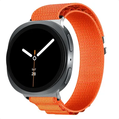 Produktbild von imoshion Nylon Alpine Armband für das Samsung Galaxy Watch 8 (40/44mm) / Classic (46mm) - Orange