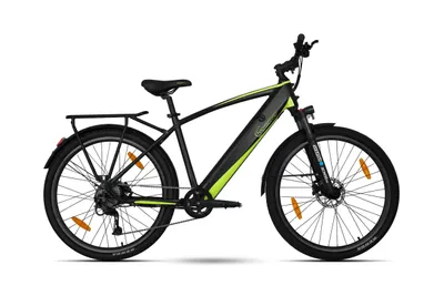 Produktbild von SachsenRAD E-Mountainbike R8T Flex III mit Gepäckträger 27,5", 522Ah Akku, Shimano Altus 9-Gang-Schaltung, Kenda Reifen, Hydraulische Scheibenbremsen