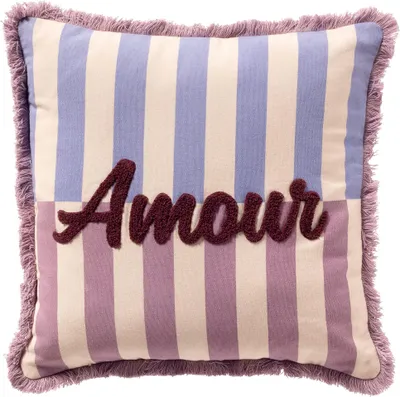 Produktbild von Dutch Decor Kissenbezug Amour 45x45 cm Lila