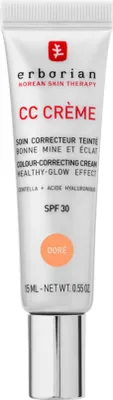 Produktbild von Erborian CC Crème, CC Creme, 15 ml, Mittel, Unisex, Jeder Hauttyp, gleicht Imperfektionen aus, Anti-pigmentation, Feuchtigkeitsspendend, Illuminating, Schutz,...