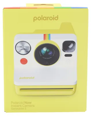 Produktbild von Polaroid Now Generation 3 gelb