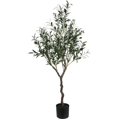Zdjęcie produktu dla Sztuczne drzewko oliwne, 121 cm