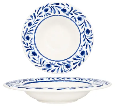 Immagine prodotto di Bonna Pasta Teller - Lavis Blue - Porcellana - 27 cm (500cc)