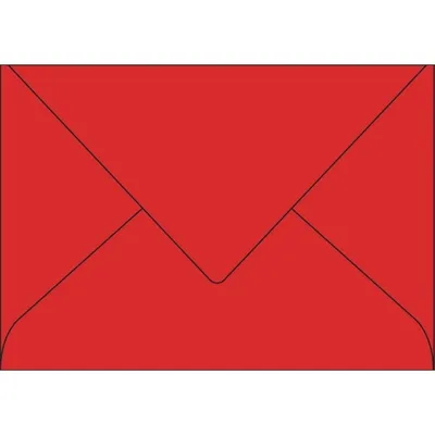 Produktbild von Clairefontaine 5582C, C5 (162 x 229 mm), Rot, C5 (162 x 229 mm), Papier, 120 g/m², 20 Stück(e)