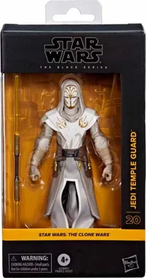 Produktbild von Star Wars The Black Series Jedi Temple Guard, 6 Jahr(e), Mehrfarbig