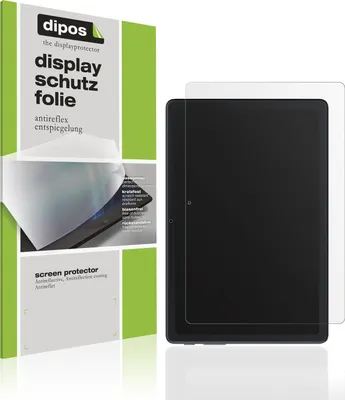 Produktbild von 2x Schutzfolie für ZTE Blade X10 II matt Displayschutzfolie Folie Display Schutz dipos