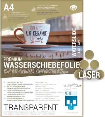 Immagine prodotto di Film scorrevole ad acqua laser trasparente