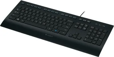 Zdjęcie produktu dla Logitech K280e for Business, Pełnowymiarowy (100%), Przewodowa, USB, QWERTY, Czarny