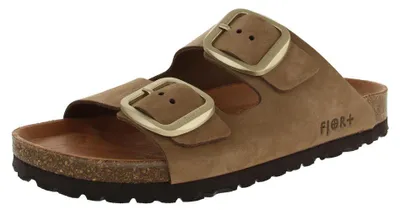Produktbild von Fjort Damen Pantolette mit Lederfußbett 42