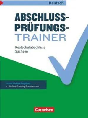 Obrázek produktu pro Abschlussprüfungstrainer Deutsch - Sachsen - 10. Schuljahr