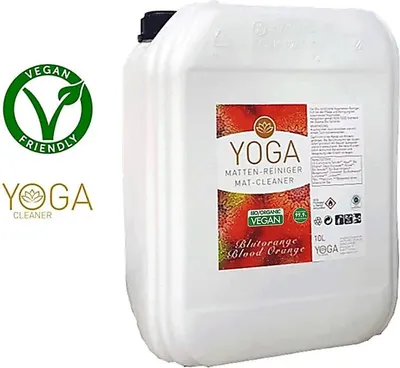 Image de Nettoyant pour Tapis de Yoga Orange Sanguine - 10000 Ml