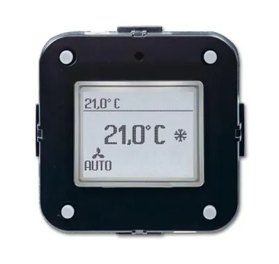 Produktbild von BUSCH-JAEGER Einsatz Temperaturregler Schwarz 2CKA006134A0314