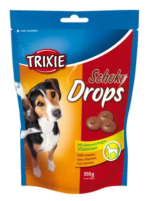 Productafbeelding van Trixie Chocolade Dropjes, 350 gram