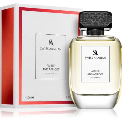 Imagen del producto de Swiss Arabian Amber and Apricot Eau de Parfum Mujer 100 Ml | Perfume Árabe Original
