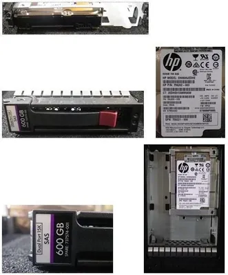 Zdjęcie produktu dla Hpe 737574-001, 600 Gb, 15000 Rpm, 2.5", Sas