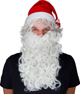 Produktbild von Weihnachtsmann Nikolaus Bart | 32x26 cm