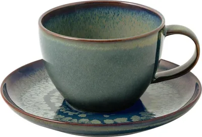 Produktbild von like. by Villeroy & Boch Crafted Kaffeetasse mit Untertasse 2-teilig - Breeze
