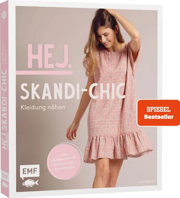 Produktbild von Hej. Skandi-Chic - Kleidung nähen