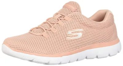 Produktbild von Skechers Damen Summits Trainer, Rose Mesh/ White Trim, 36.5 EU