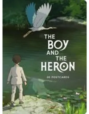 Produktbild von Studio Ghibli® – Der Junge und der Reiher: 30 Postkarten