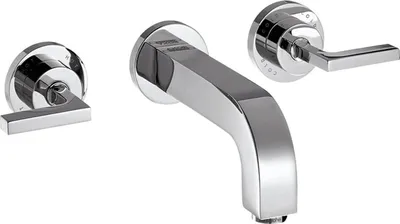 Produktbild von AXOR 39315000 3-Loch Waschtischarm.Axor Citterio