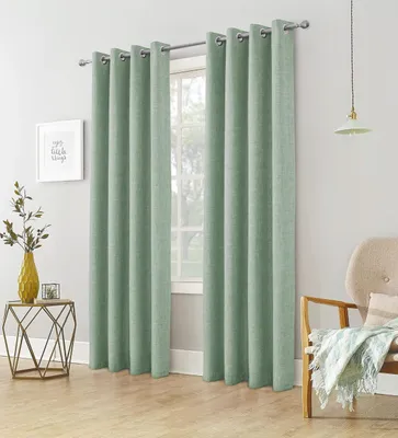 Immagine prodotto di Eleganti tende con passanti, ideali per soggiorno e camera da letto