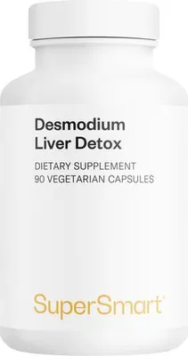 Immagine prodotto di SuperSmart Desmodium Liver Detox Dietary Supplement - 90 Caps. veg.