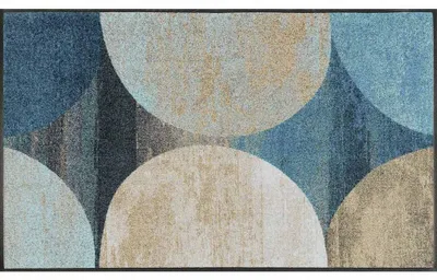 Produktbild von wash+dry Galaxia, Dekorative Fußmatte, Drinnen, Rechteckig, Mehrfarbig, Abbildung, 750 mm