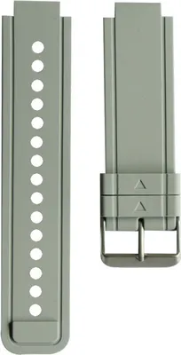Produktbild von INF Graues Silikon-Uhrenarmband für Garmin Vivoactive Acetate Smartwatch