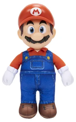 Produktbild von Der Super Mario Galaxy Film Plüschfigur Mario 23 cm
