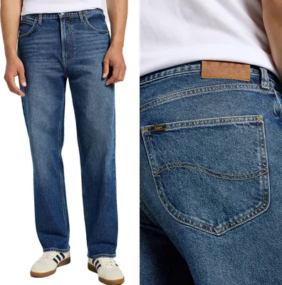 Immagine prodotto di Lee Asher Jeans Blu 30 / 32 Uomo Blu 30