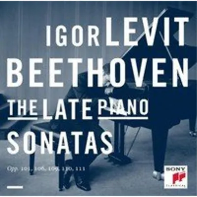 Zdjęcie produktu dla Levit,Igor-Beethoven: Późne sonaty fortepianowe