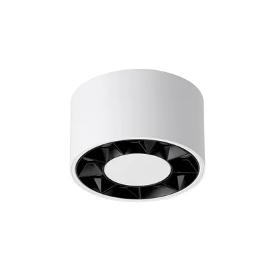 Image de Plafonnier DIO blanc LED 9xLED 10W aluminium 5.7x10x10cm Sollux Lighting