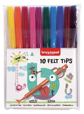 Produktbild von Bruynzeel Bruynzeel Filzstiftetui-Set