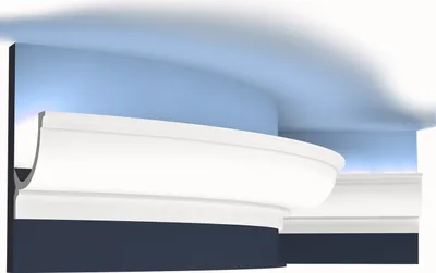 Obrázek produktu pro Ohebná lemovací lišta Orac Decor LUXXUS C902F styl moderna 2 m