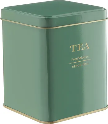 Produktbild von BUTLERS Teedose TIN TIN 6er-Set