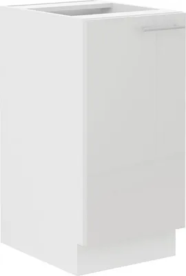 Produktbild von Eintüriger Unterschrank LAJLA – Breite 40 cm, Weiß