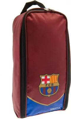 Produktbild von FC Barcelona - Taška na boty, swoop TA8631 (jedna velikost) (vínově červená/modrá/černá)