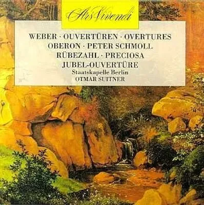 Produktbild von Ouvertüren [Audio CD] Suitner; Sb and Weber,Carl-Maria Von