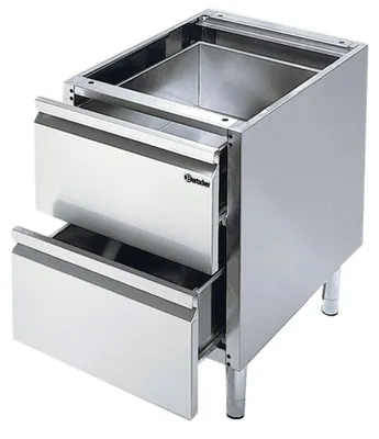 Imagen del producto de Bartscher, modelo 600, B400, 2 estantes