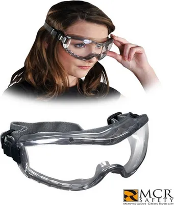 Produktbild von Vollsichtbrille Schutzbrille Vollsichtschutzbrille Augenschutz MCR-STYRK (MCR)