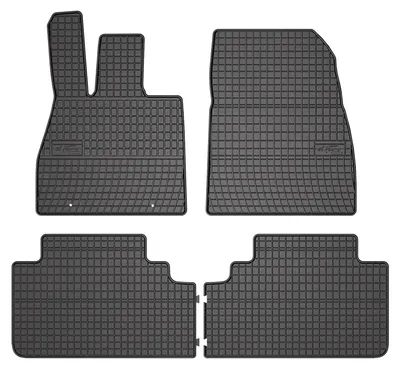 Zdjęcie produktu dla Dywaniki gumowe do BYD Seal 6 DM-i 2024- (kombi) – 4 szt., czarne, dopasowane