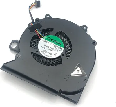Zdjęcie produktu dla Zamiennik wentylatora Cooler kompatybilny z P/N: AT0LK001ZAL, 9VGM7, 09VGM7, O9VGM7
