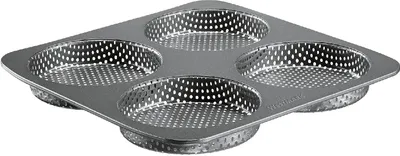 Immagine prodotto di Westmark 4er Burger Brötchen Backform BIG Ährensache, 32702260
