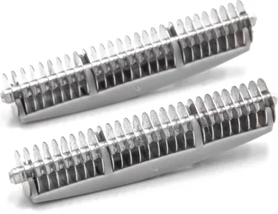 Produktbild von vhbw 2x Klingenblock Ersatz für Remington SP67, SP69, RBL 5002 für Rasierer Silber