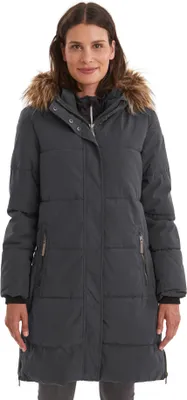 Productafbeelding van G.I.G.A. DX 37508-000 Casual Steppparka/Parka met capuchon, donkerblauw, maat 44