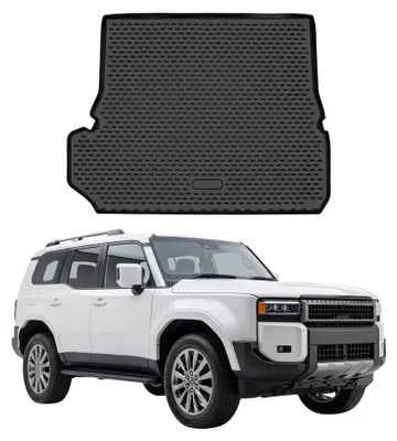 Image de OMAC Tapis de coffre pour Toyota Land Cruiser Prado J250 2024-2026 TPE Noir, productTiles.product.images.aiGenerated